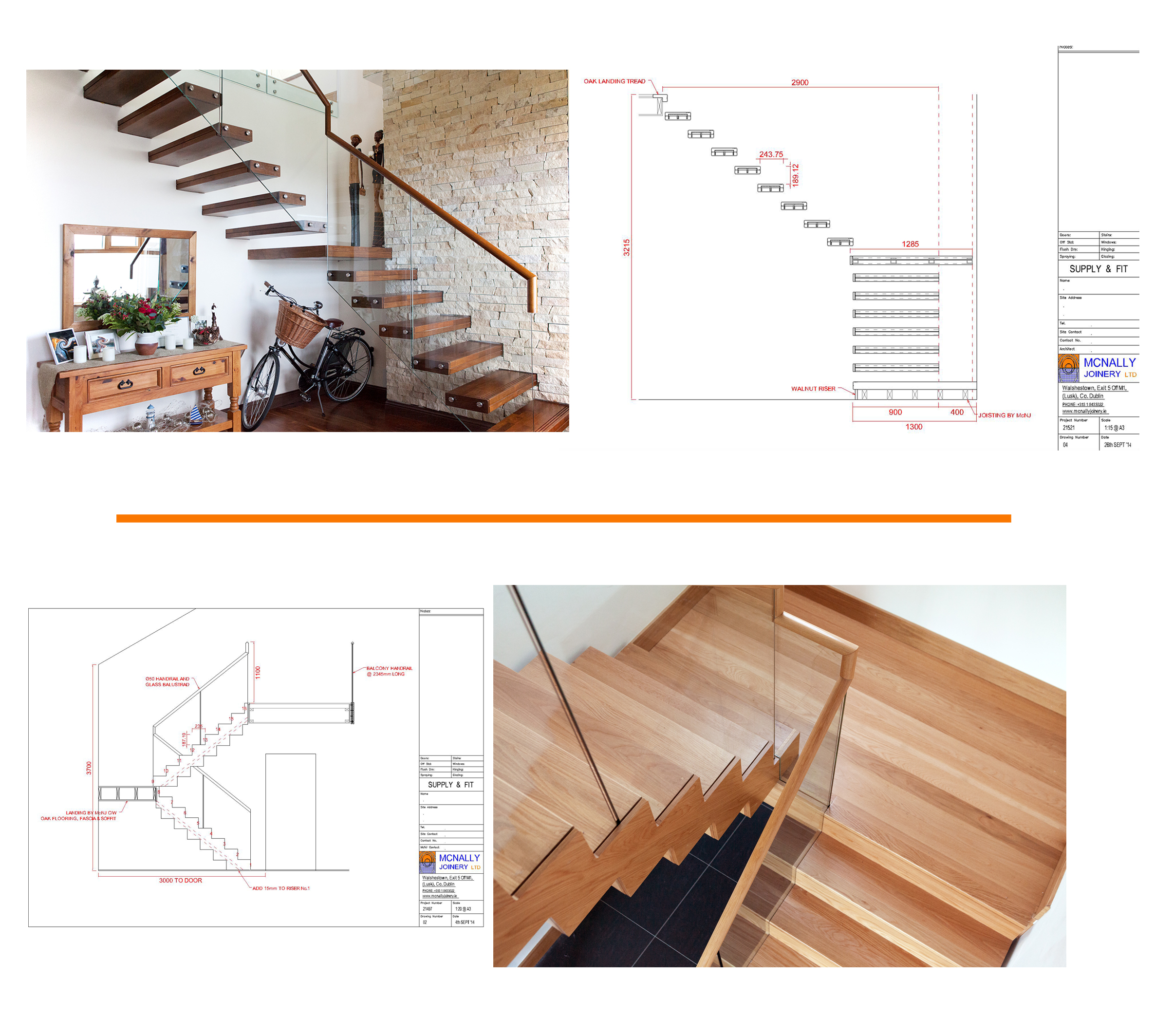 Staircase CAD