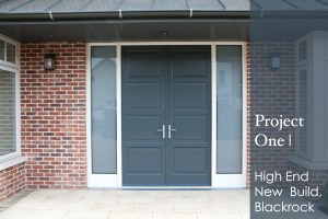 Project: One - high end new build - blackrock