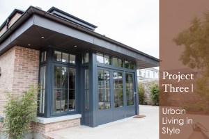 Project: Three - urban living in style