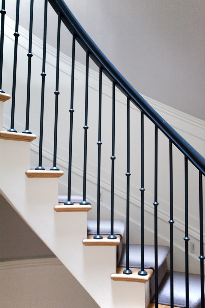 Staircase - Black Railing
