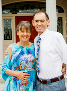 Breda and Joe McNally pictured together