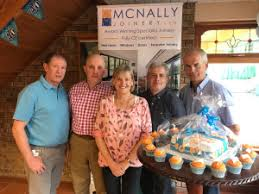 McNally Joinery - 40th Anniversary group photo