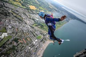 Bray Airshow - Skydiver