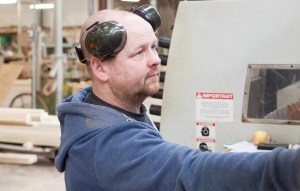 McNally Joinery - Man working